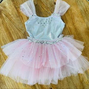 Fairy Princess Ballerina Costume Size 5/6